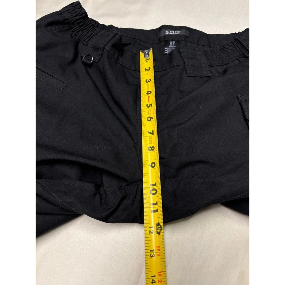 5.11 Tactical Series Black Ripstop Cargo Pants Womens 16 W34 L32 Regular